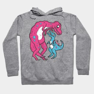 First Day of Dinosaur School Hoodie